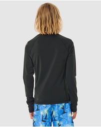 Rip Curl - Icons UV Brushed LS Tee - Kids