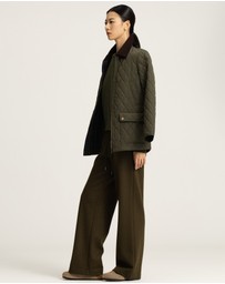 IDA+S - Leni Wool Wide Leg Pants