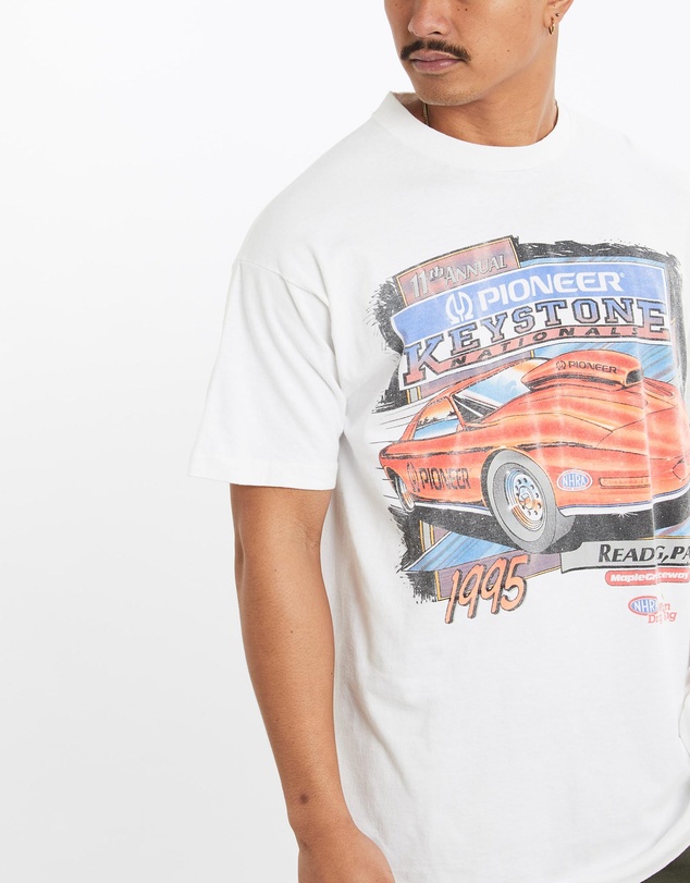 Vintage by The Real Deal - Pre Loved - Vintage 1995 Keystone Drag Racing Tee