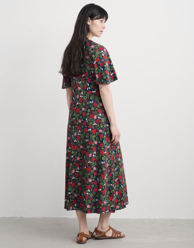 Seasalt - Chateaux Half Sleeve Maxi Dress