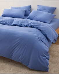 Sheet Society - Miller Jersey Quilt Cover Set