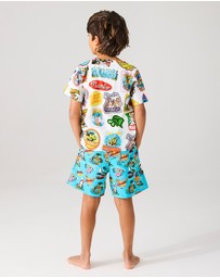 Kip&Co - KipCo x Mambo Sticker Club Organic Cotton T-Shirt - Kids