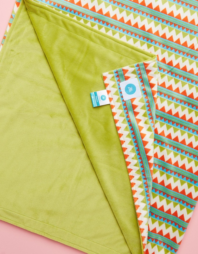 itti bitti - Cot Blankee - Tee-Pee With Wasabi