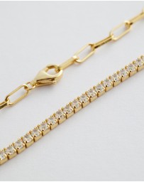 Native Sol - Edie Tennis Chain Bracelet