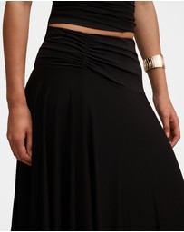 Forever New - Ariel Godet Hanky Hem Skirt