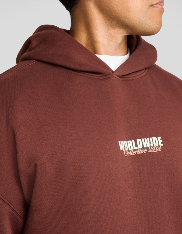 Johnny Bigg - Collective Relaxed Fit Hoodie