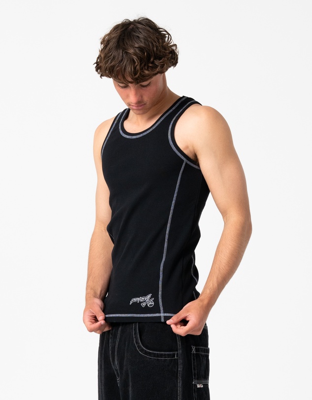 Rusty - Slack Jack Ribbed Heavy Tank