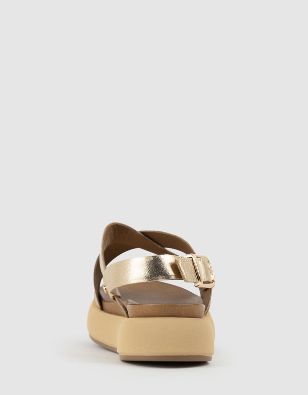 Edward Meller - SARILLA Crossover Sandal on Unit