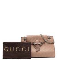 Pre-Loved by Azura Reborn - Pre-Loved Large Guccissima Emily Shoulder Bag