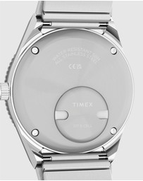 TIMEX - Q Timex® Mini 30mm Stainless Steel Expansion Band Watch