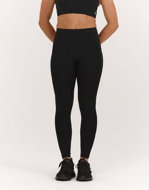 Muscle Republic - Sculpt Bonded Waist Pocket Full Length Leggings