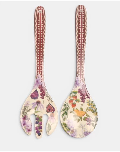 La La Land - Vineyard Visions Melamine Salad Server Set