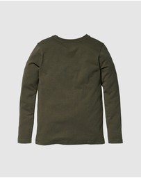 Quapi - Long Sleeve Tee Kain - Kids-Teens