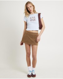 Alice In The Eve - Cafe Society Baby Tee