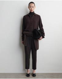 COS - Knitted Merino Wool Shirt