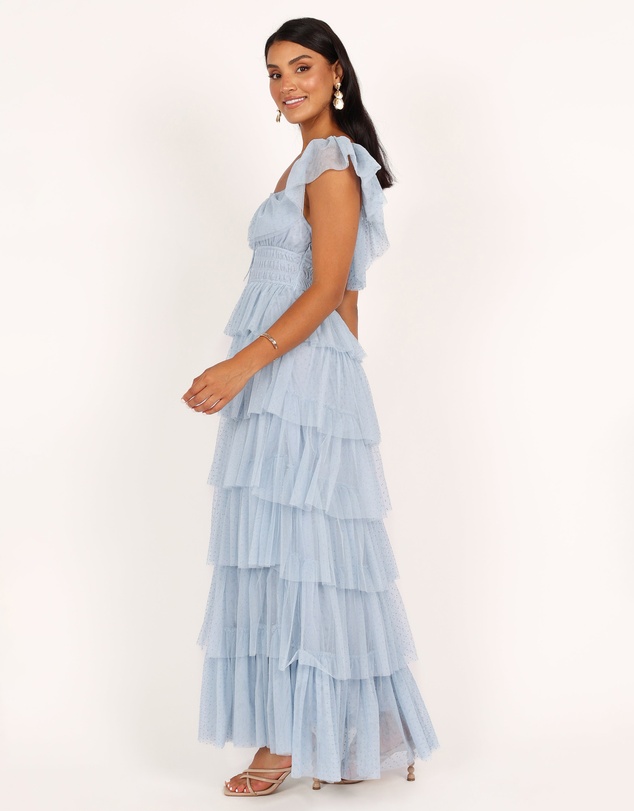 Petal & Pup - Belle Maxi Dress - Blue