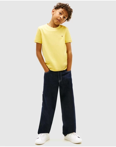 Tommy Hilfiger - Essential Organic Cotton T-Shirt - Teens