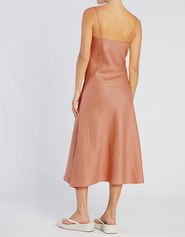 Amelius - Evangeline Linen Dress
