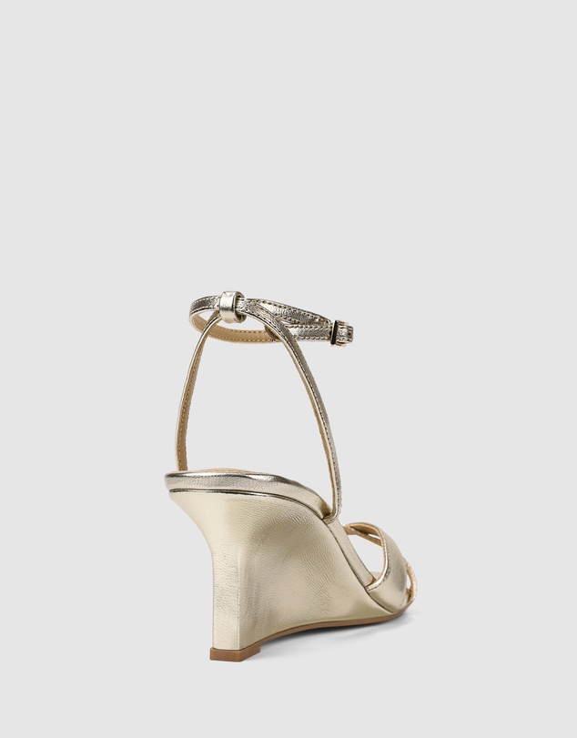 Siren - Aubrey Strappy Wedges