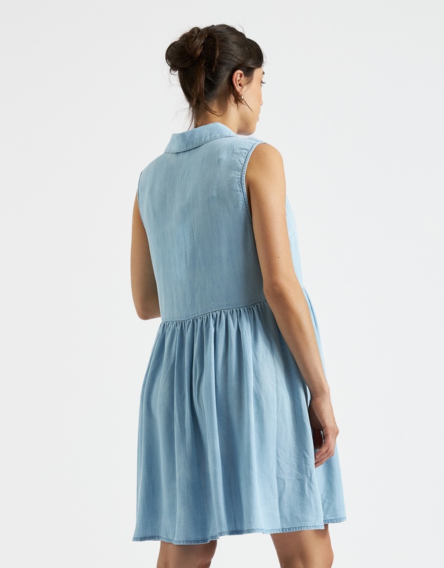 Ripe Maternity - Bec Chambray Dress