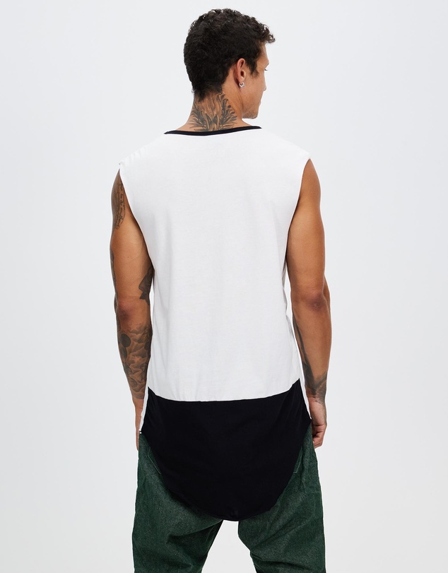 Surrounded By Ghosts - The Anorthite Cotton Muscle T-Shirt