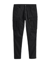 NEXT - Zip Detail Stretch Cargo Trousers-Slim
