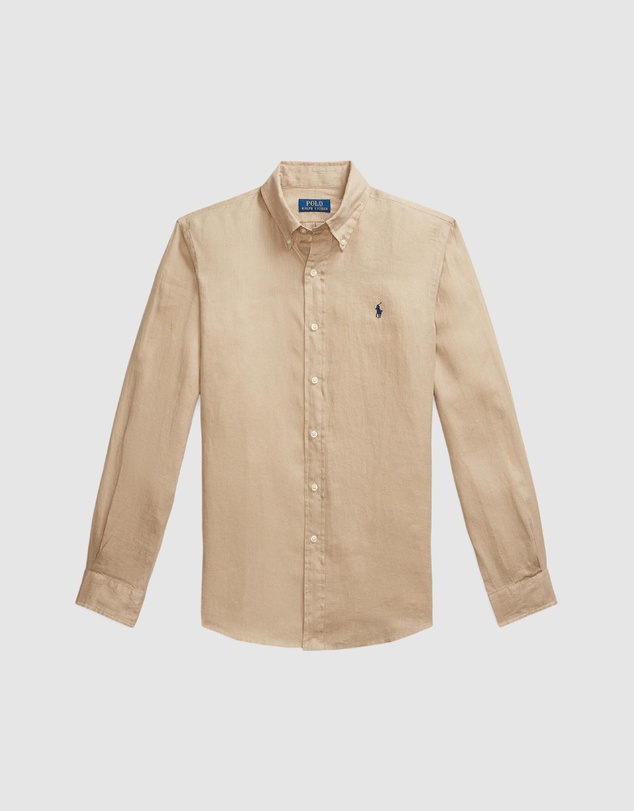 Polo Ralph Lauren - Custom Fit Linen Shirt