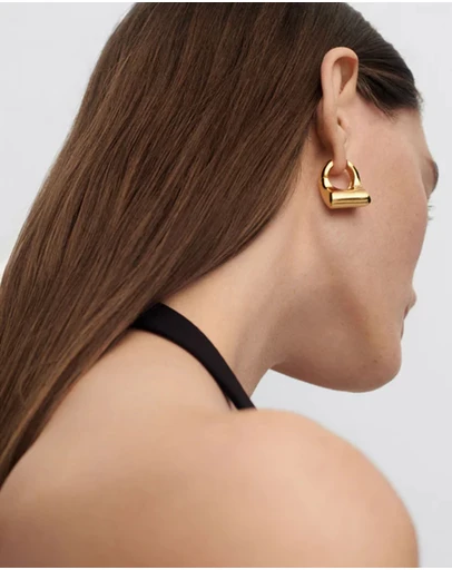 PDPAOLA - Ibiza Hoop Earrings