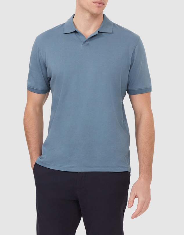 Van Heusen - Johnny Collar Interlock Polo
