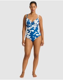 Sea Level Australia - Leilana Cross Front Scoop Back Tankini
