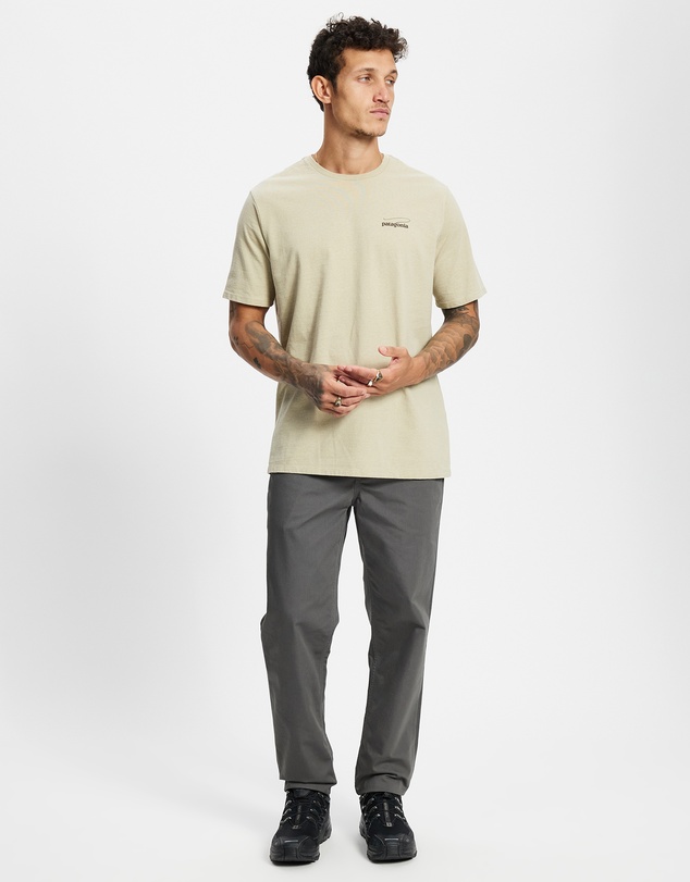 Patagonia - Casting Logo Responsibili-Tee