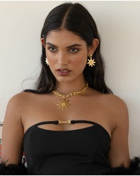 Mountain & Moon - Mimi Earrings