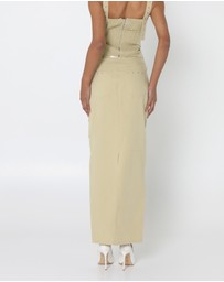 BY.DYLN - Camila Midi Skirt