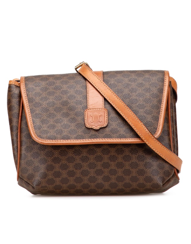 Pre-Loved by Azura Reborn - Pre-Loved Macadam Coated Canvas Crossbody