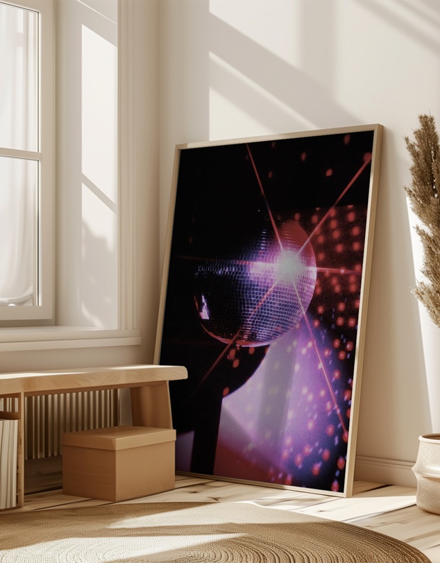 Olive et Oriel - Disco Fever by Samantha Hearn Art Print