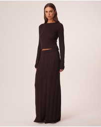 SNDYS - Rory Maxi Skirt