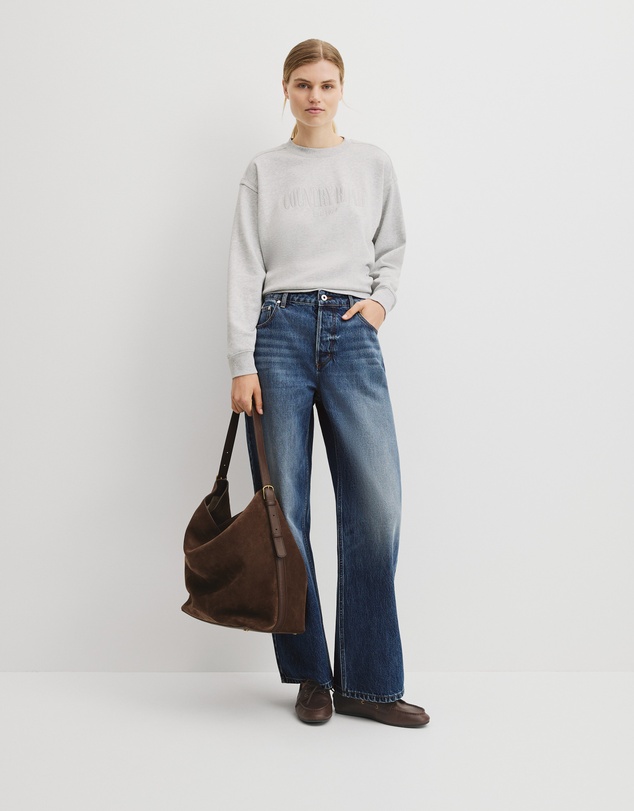 Country Road - Australian Cotton Cr Sweat