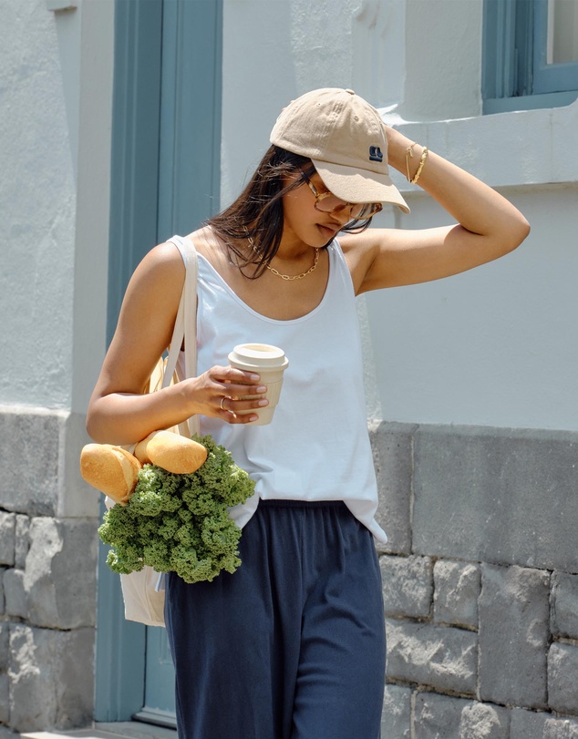 Ceres Life - Bloom Slouchy Scoop Tank