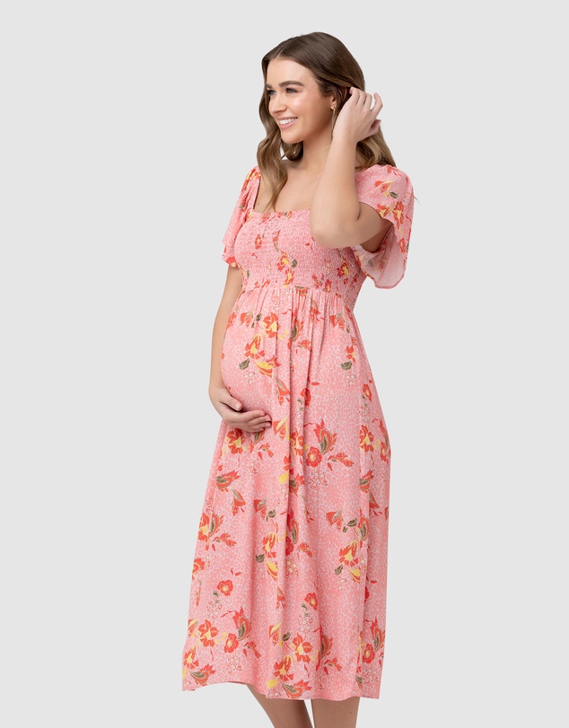Ripe Maternity - Libby Smocked Dress