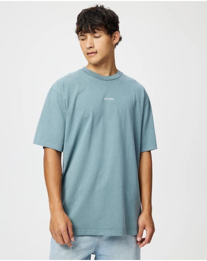 Thrills - ICONIC EXCLUSIVE - Minimal Thrills Oversize Fit Tee