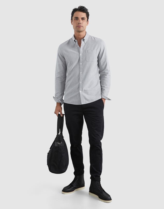 French Connection - Oxford Slim Fit Shirt