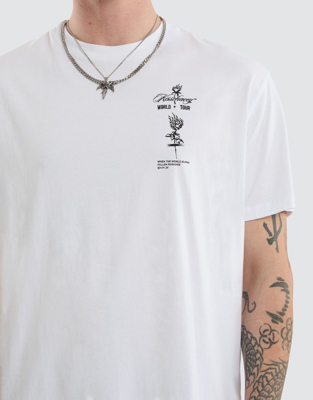 Kiss Chacey - Division Relaxed Tee