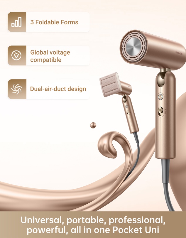 Dreame Beauty - Dreame Pocket Uni Portable High-Speed Hair Dryer