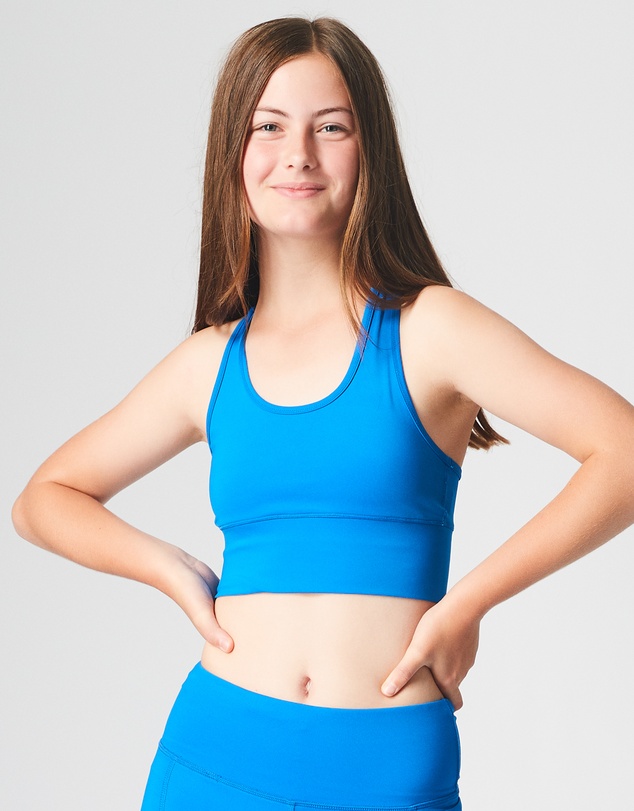 School Active Sports - SAS Active Flex Crop Top