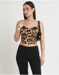 Love Notes - Leopard Mila Corset
