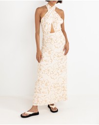 Rhythm - Lulu Floral Maxi Dress