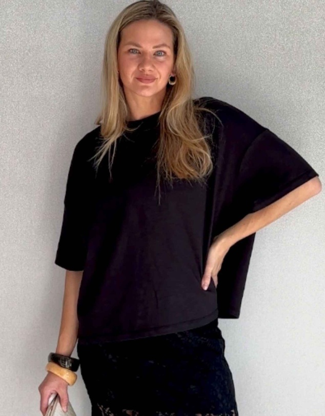 UNE PIECE - Oversized Boxy T-shirt