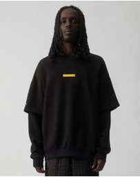 Strateas Carlucci x AFL - Richmond Tigers Double Sleeve Sweater