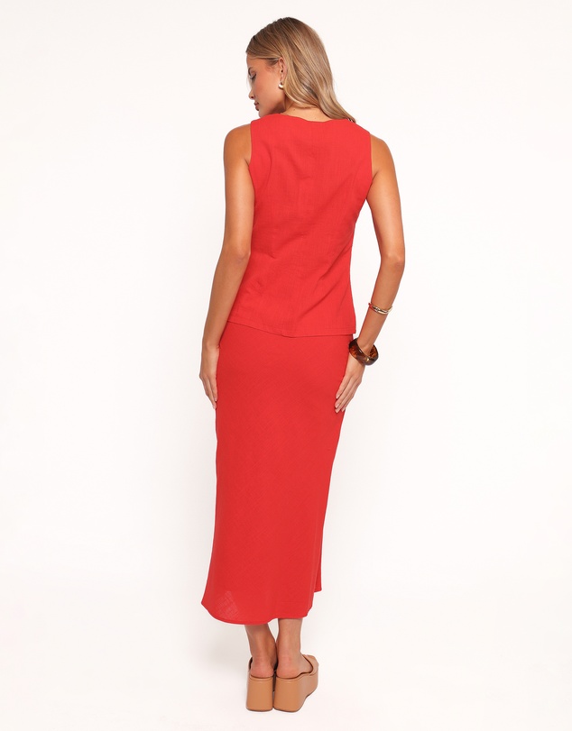Petal & Pup - Peter Two Piece Set- Red