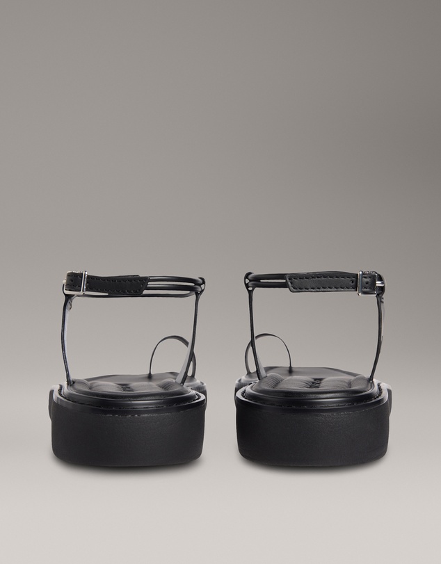 Calvin Klein - Classic Square Toe Sandals